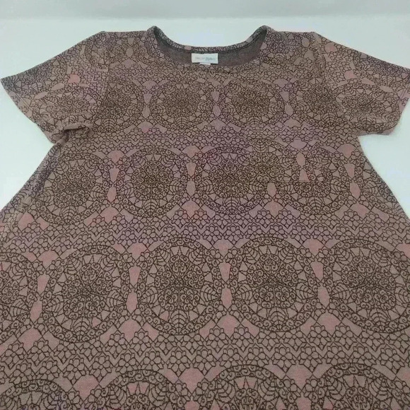 LuLaRoe pattern summer dress - Picture 1 of 4